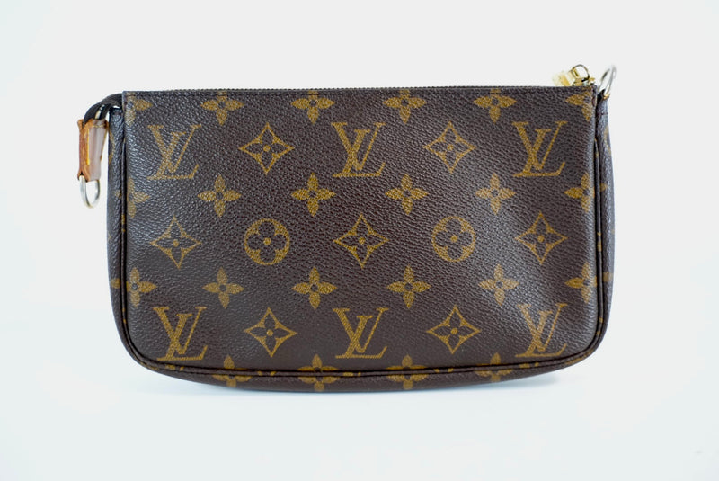 Louis Vuitton Monogram Pochette Accessories Used