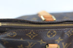 Louis Vuitton Monogram Cabas Mezzo Used