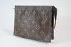 Louis Vuitton Monogram Toiletry Pouch 19 Used