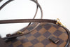 Louis Vuitton Damier Ebene Pochette Ipanema 2way Bag Used