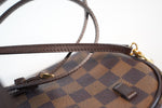 Louis Vuitton Damier Ebene Pochette Ipanema 2way Bag Used