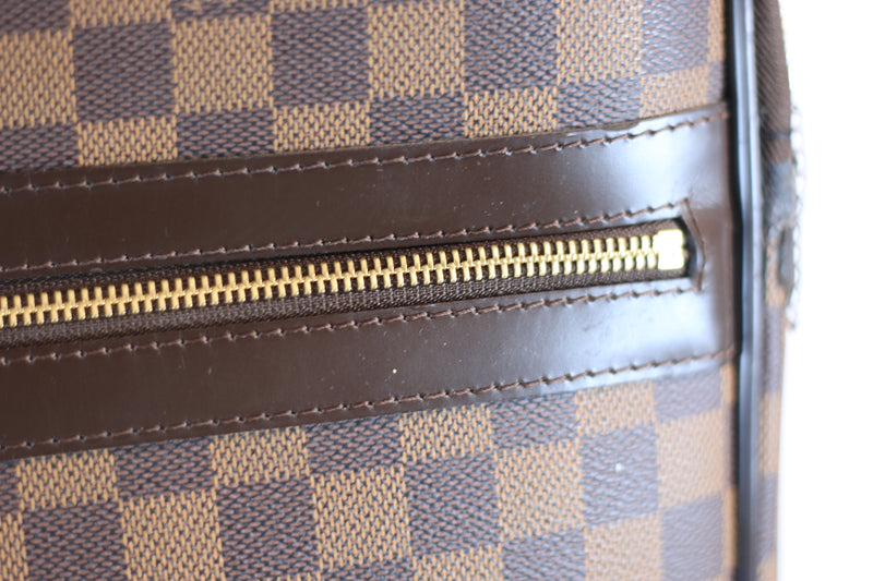 Louis Vuitton Damier Ebene Pegase 55 Rolling Luggage Used