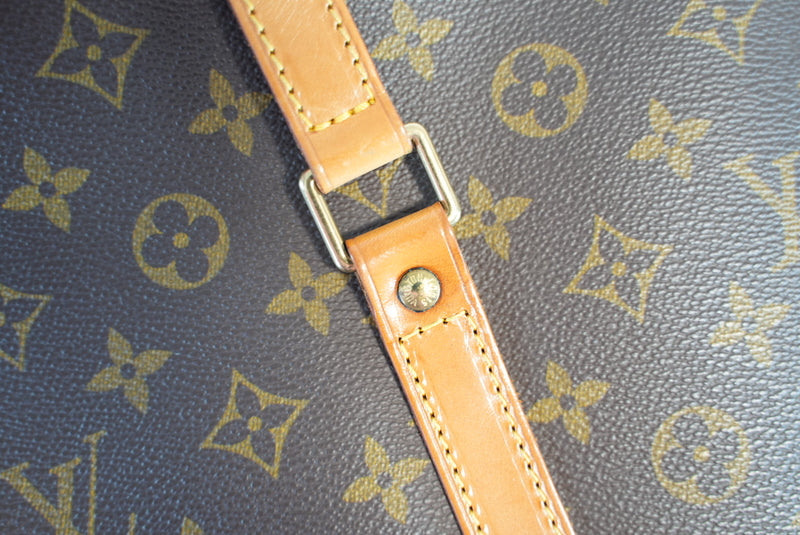 Louis Vuitton Monogram Babylone Totebag Used