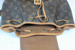 Louis Vuitton Monogram Montsouris MM Backpack Used