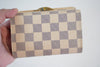 Louis Vuitton Damier Azur Portefeuille Viennois Wallet Used