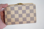 Louis Vuitton Damier Azur Portefeuille Viennois Wallet Used