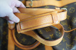 Louis Vuitton Monogram Keepall Bandouliere 50 Used