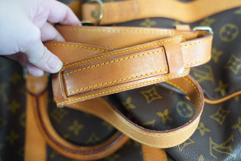 Louis Vuitton Monogram Keepall Bandouliere 50 Used