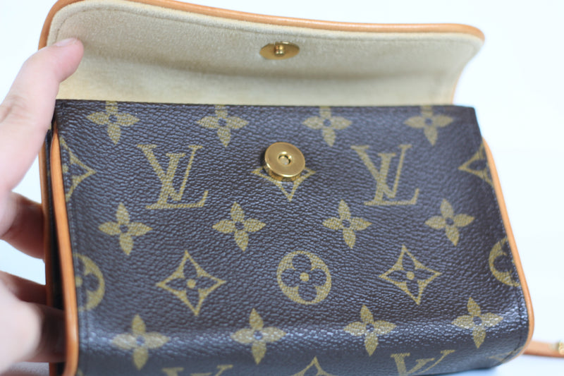 Louis Vuitton Monogram Pochette Florentine Belt Bag Used