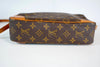 Louis Vuitton Monogram Trocadero 30 Crossbody Used