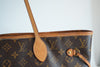 Louis Vuitton Monogram Neverfull MM Pivoine Interior Used