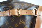 Louis Vuitton Monogram Montsouris MM Backpack Used