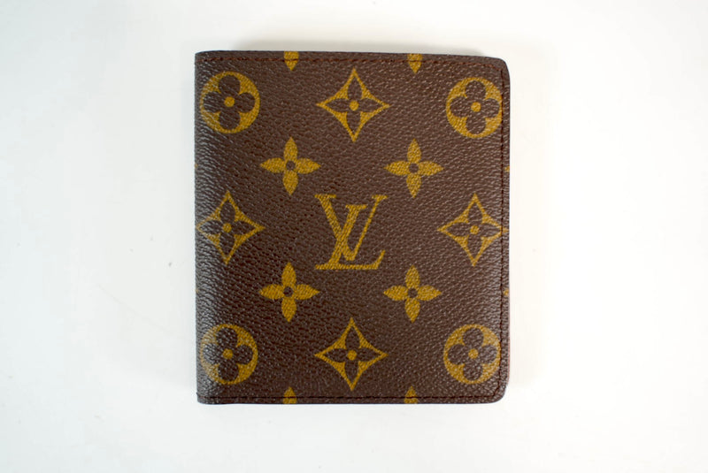 Louis Vuitton Monogram Bifold Porto Vie 10 Carte Credit Wallet