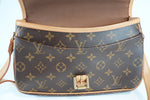 Louis Vuitton Monogram Sologne Crossbody Bag Used