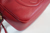 Gucci Soho Disco Bag Red Used