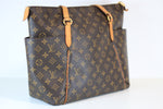 Louis Vuitton Monogram Totally MM Totebag Used