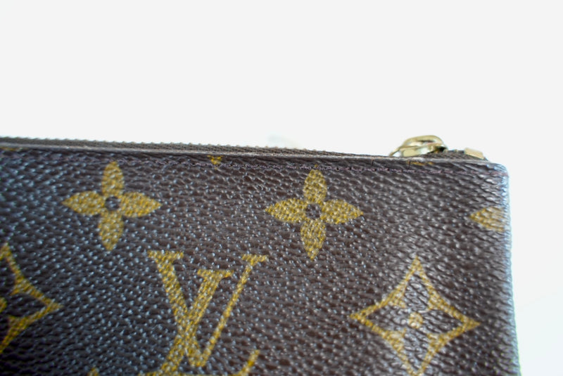Louis Vuitton Monogram Pochette Cle Used