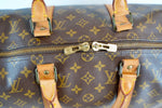 Louis Vuitton Monogram Keepall Bandouliere 50 Used