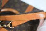 Louis Vuitton Monogram Keepall Bandouliere 50 Used