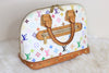 Monogram Multicolor White Alma PM