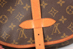 Louis Vuitton Monogram Saumur 30 Crossbody Bag Used