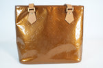 Louis Vuitton Monogram Vernis Houston Bronze Used