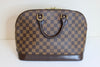 Louis Vuitton Damier Ebene Alma PM Used