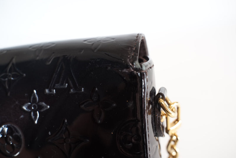 Louis Vuitton Monogram Vernis Rodeo Drive Amarante Shoulder Bag Used