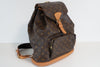 Louis Vuitton Monogram Montsouris GM Backpack Used