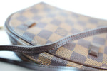 Louis Vuitton Damier Ebene Pochette Ipanema 2way Bag Used