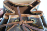 Louis Vuitton Monogram Montsouris MM Backpack Used