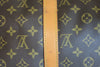 Louis Vuitton Monogram Keepall Bandouliere 50 Used