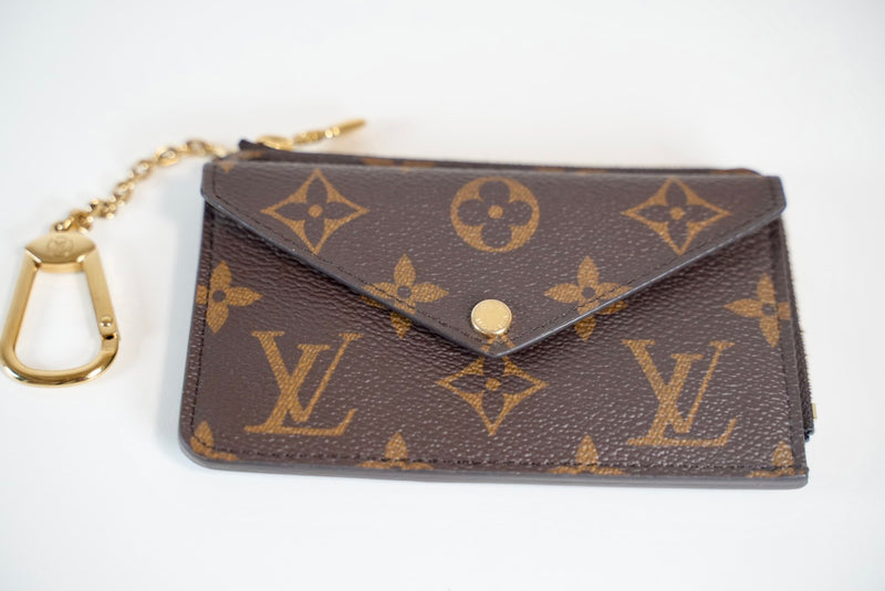 Louis Vuitton Recto Verso Coin/Card Case Used