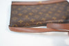 Louis Vuitton Monogram Pochette Bordeaux Sling Bag Used