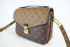 Louis Vuitton Monogram Reverse Pochette Metis Used