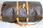 Monogram Keepall Bandouliere 55