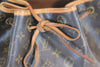 Louis Vuitton Monogram Montsouris GM Backpack Used