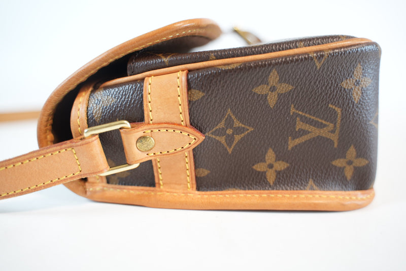 Louis Vuitton Monogram Sologne Crossbody Bag Used