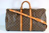 Louis Vuitton Monogram Keepall Bandouliere 55 Used