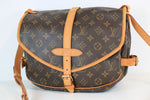 Louis Vuitton Monogram Saumur 30 Crossbody Used