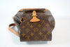Louis Vuitton Monogram Montsouris MM Backpack Used