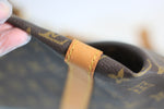 Louis Vuitton Monogram Keepall Bandouliere 50 Used