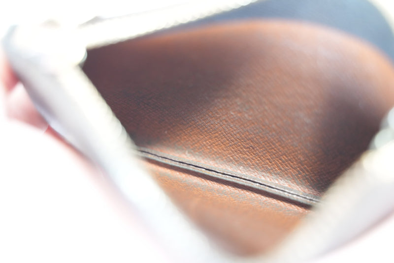 Louis Vuitton Monogram Pochette Cle Used
