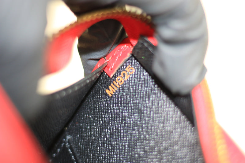 USED LOUIS VUITTON Sac Triangle Used Handbag Epi Leather Red M52097 Vintage