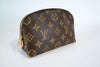 Louis Vuitton Monogram Cosmetic Pouch PM Used