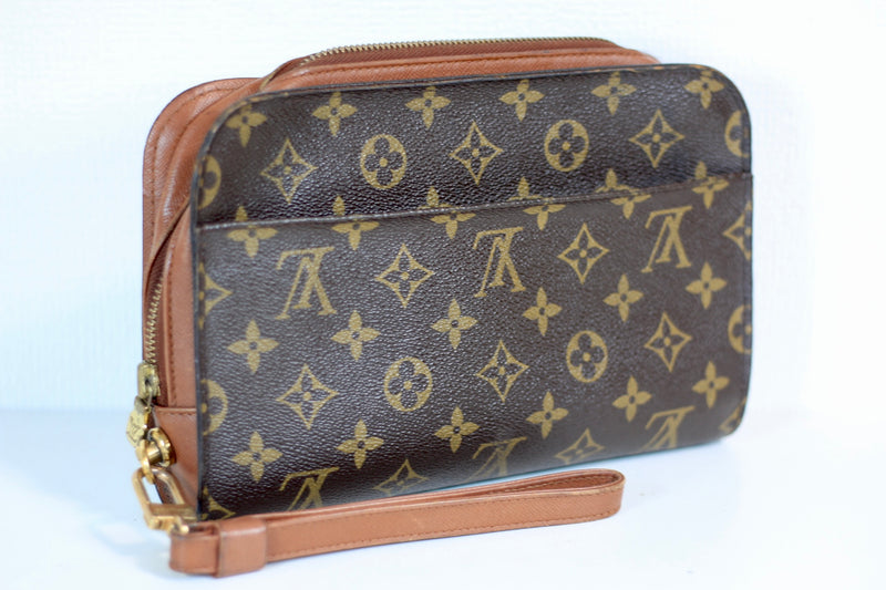 Louis Vuitton Monogram Orsay Clutch/Wristlet Used