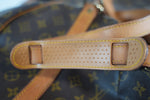 Louis Vuitton Monogram Keepall Bandouliere 50 Used