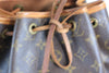 Louis Vuitton Monogram Montsouris MM Backpack Used