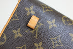 Louis Vuitton Monogram Pochette Florentine(Pouch Only) Used