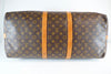 Louis Vuitton Monogram Keepall Bandouliere 55 Used